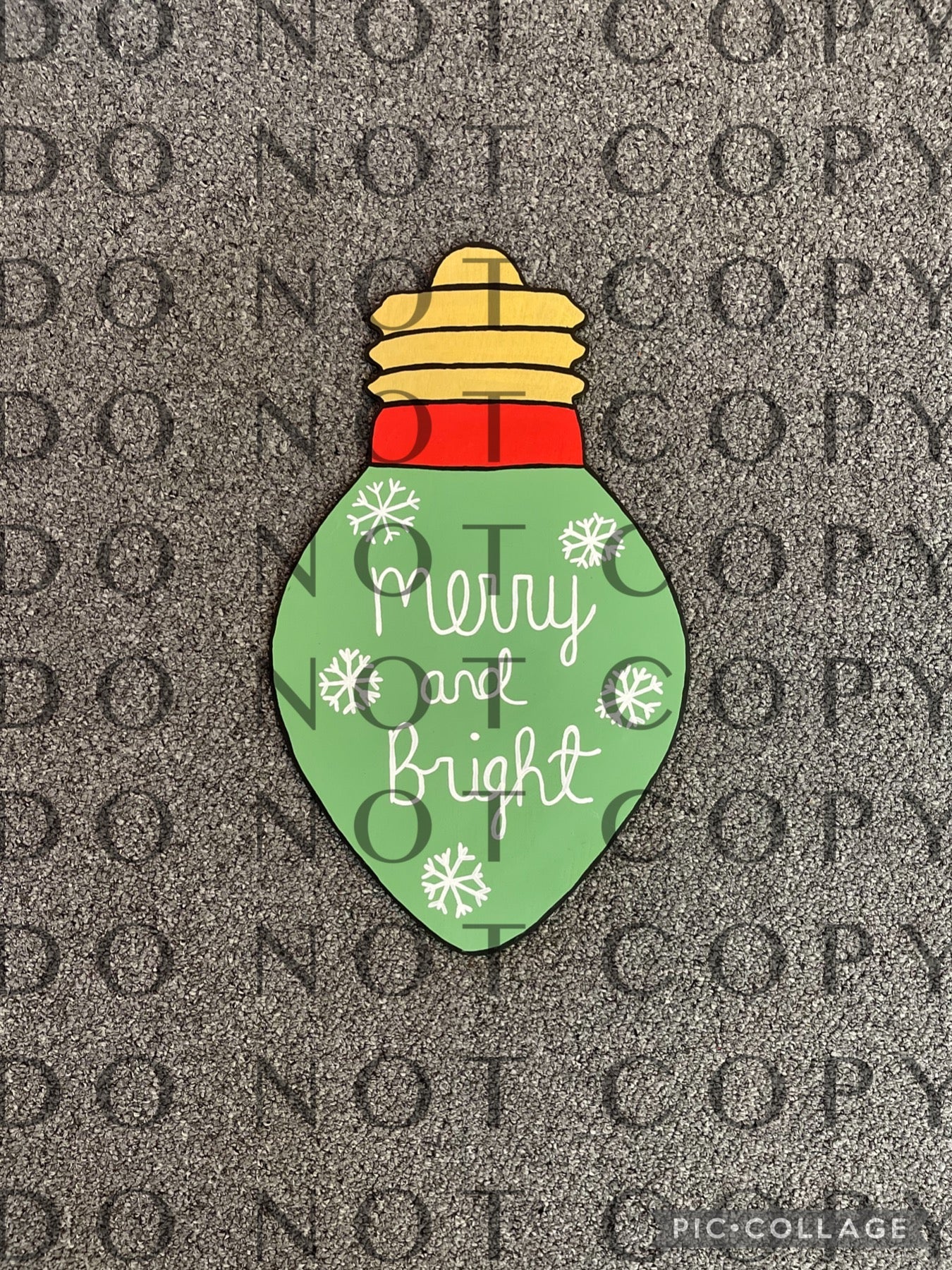 Christmas Light Bulb