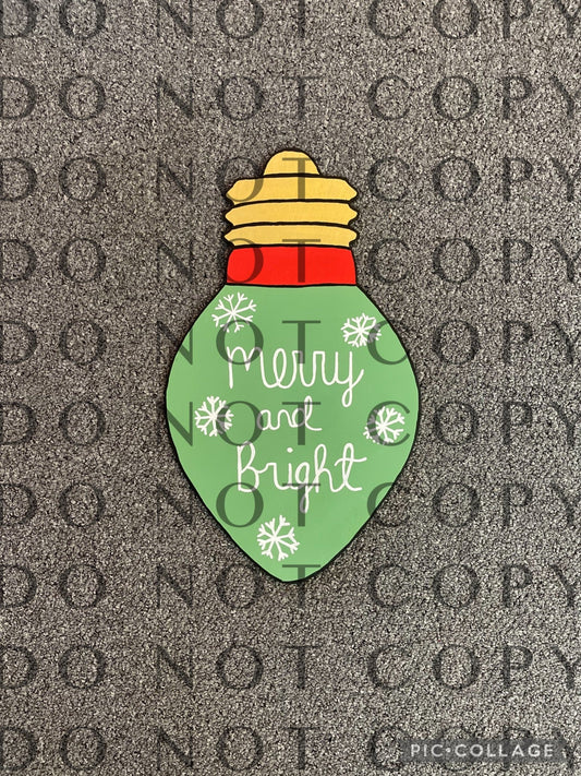 Christmas Light Bulb