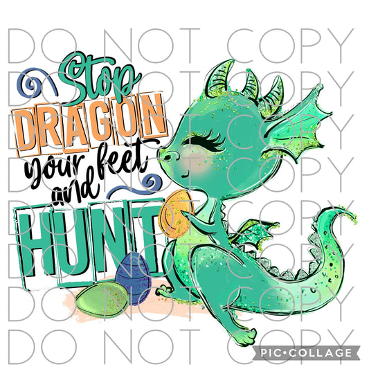 Stop Dragon You Feet and Hunt Green Dragon (Direct To Film)