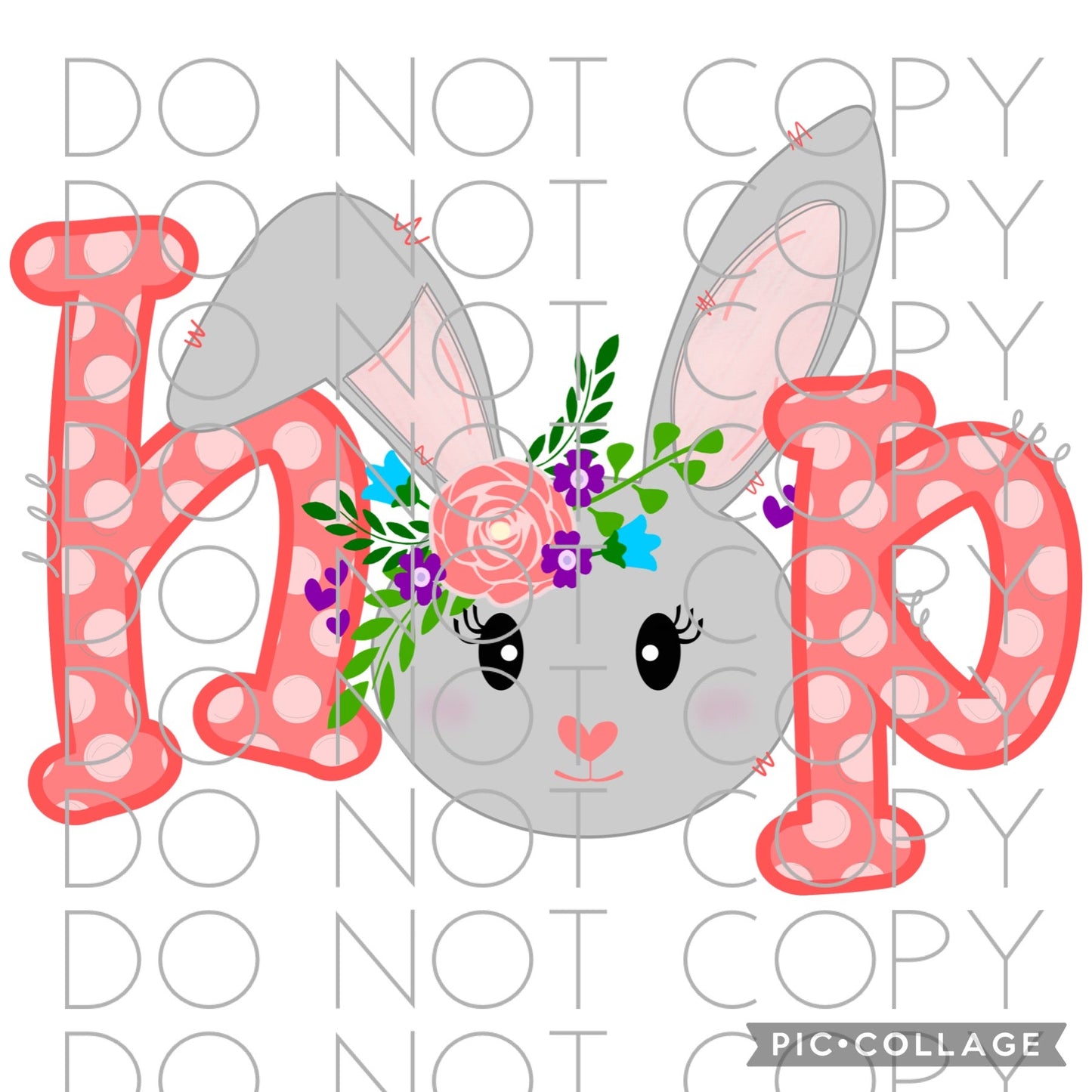 HOP with girl bunny (Direct To Film)