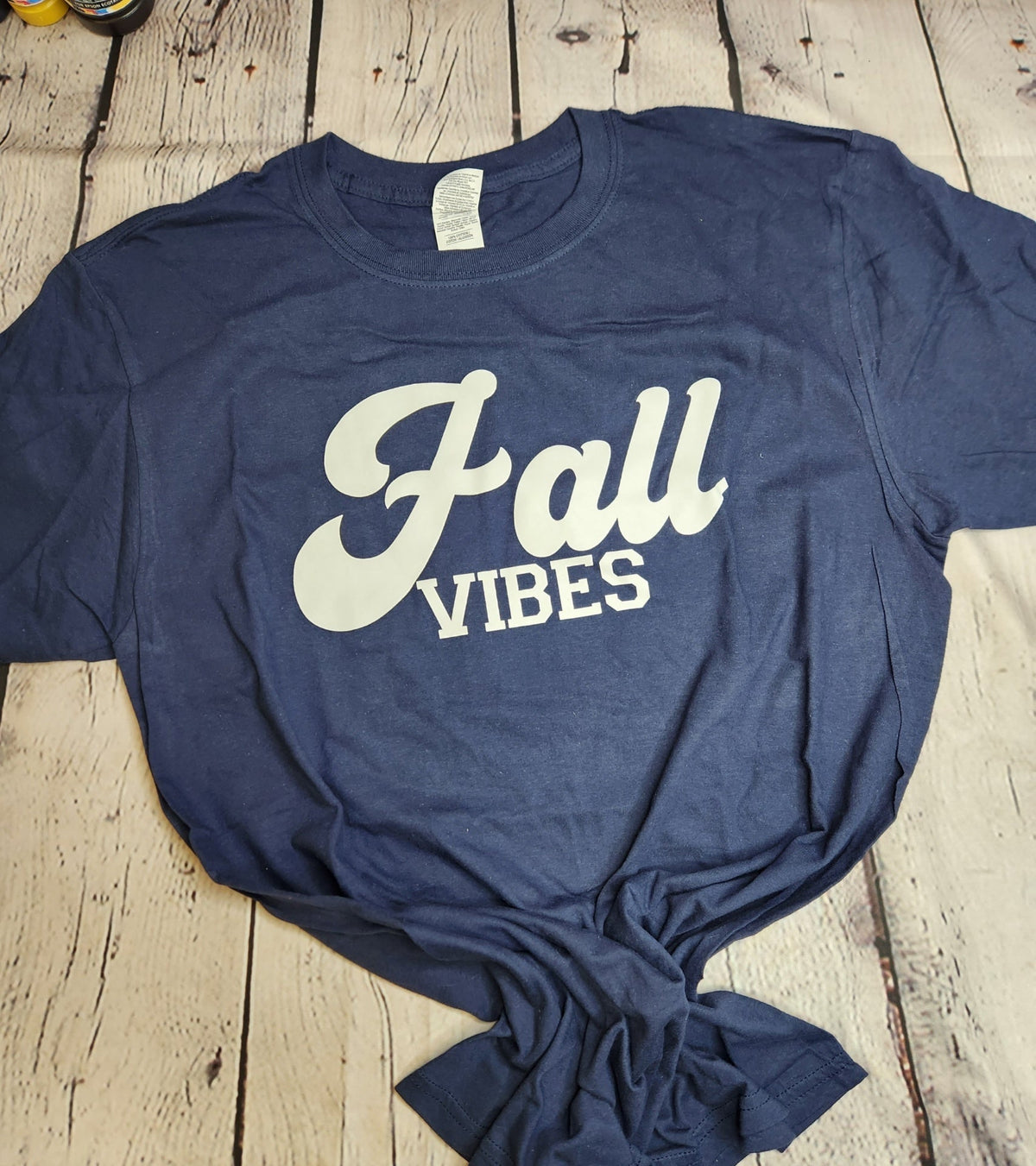 Fall Vibes Retro Single Color (Adult)