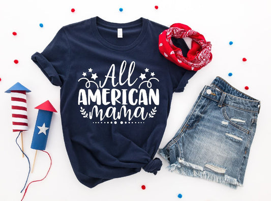 All American Mama Single Color (Adult)