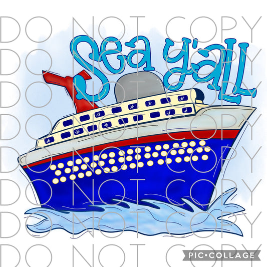 Sea Y’all(Direct To Film)