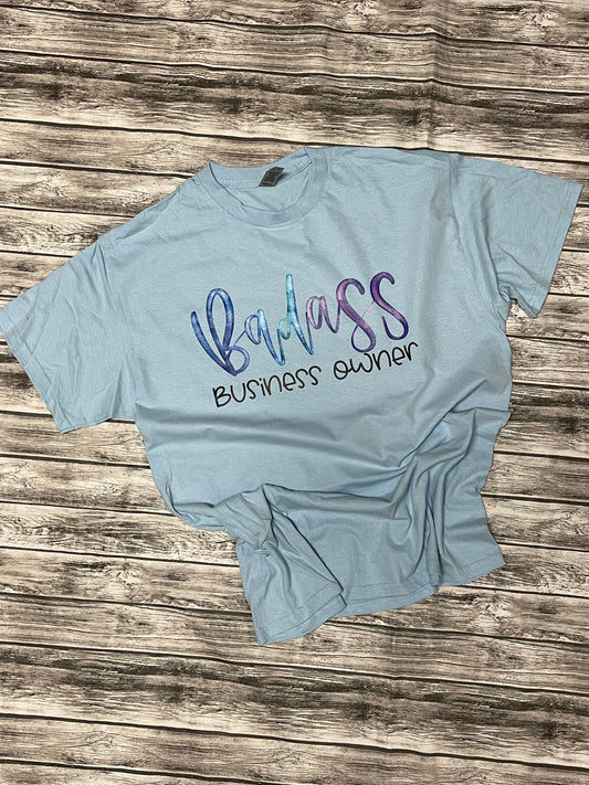 Badass Business Owner Full Color (Adult)