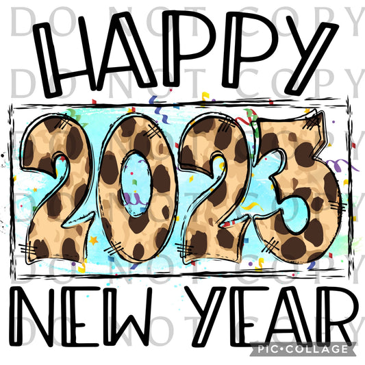 Happy 2023 New Year (Direct To Film)