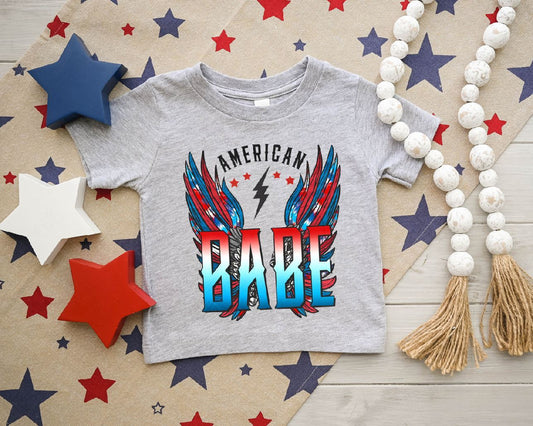 American Mama & Babe Full Color (Adult and Youth)