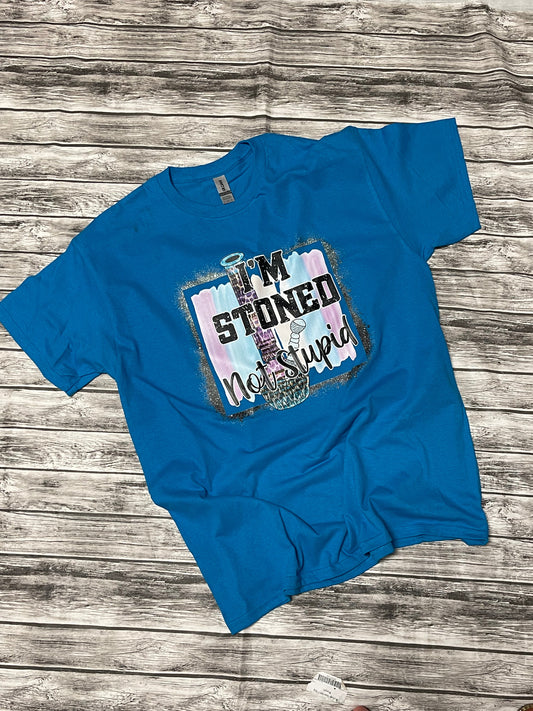I'm Stoned Not Stupid Full Color (Adult)