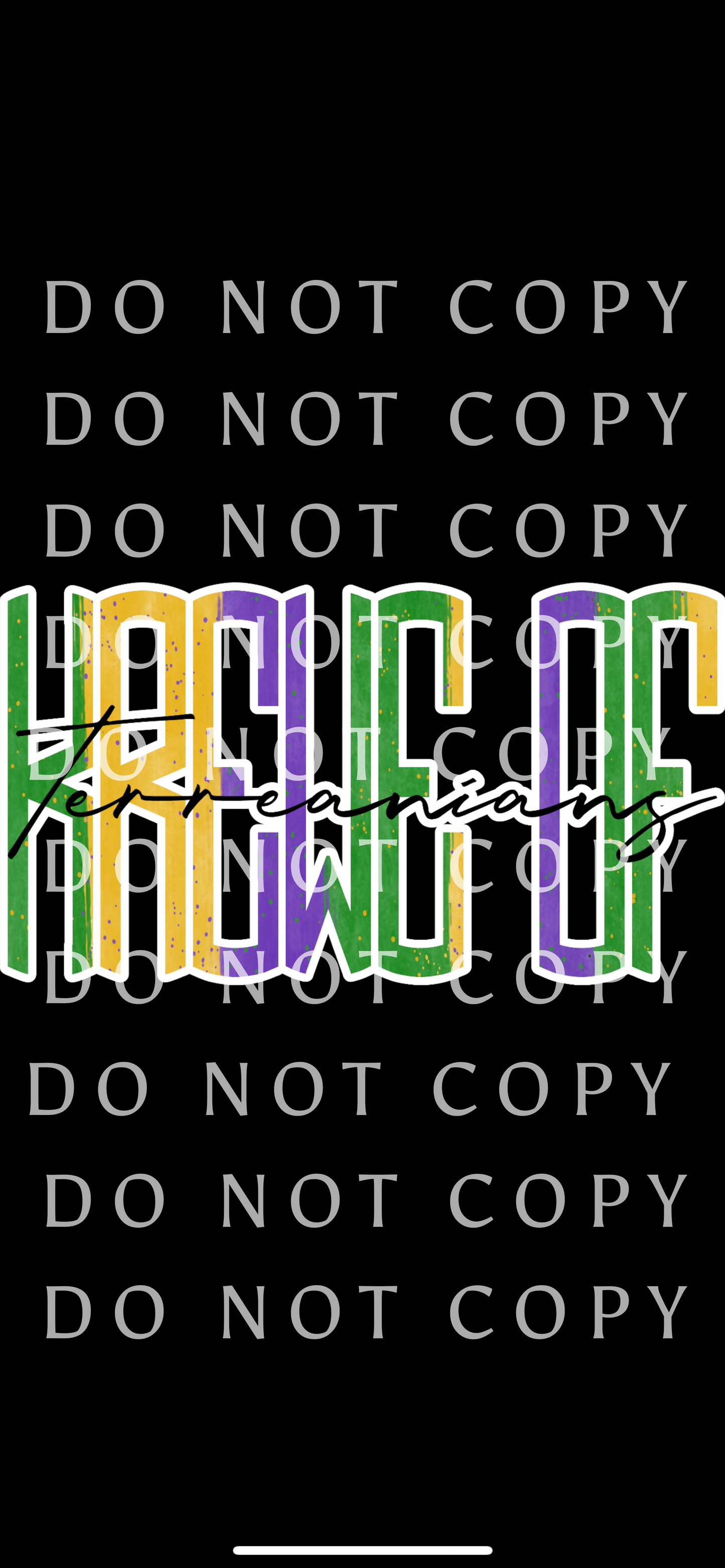 Mardi Gras Krewe of Layered