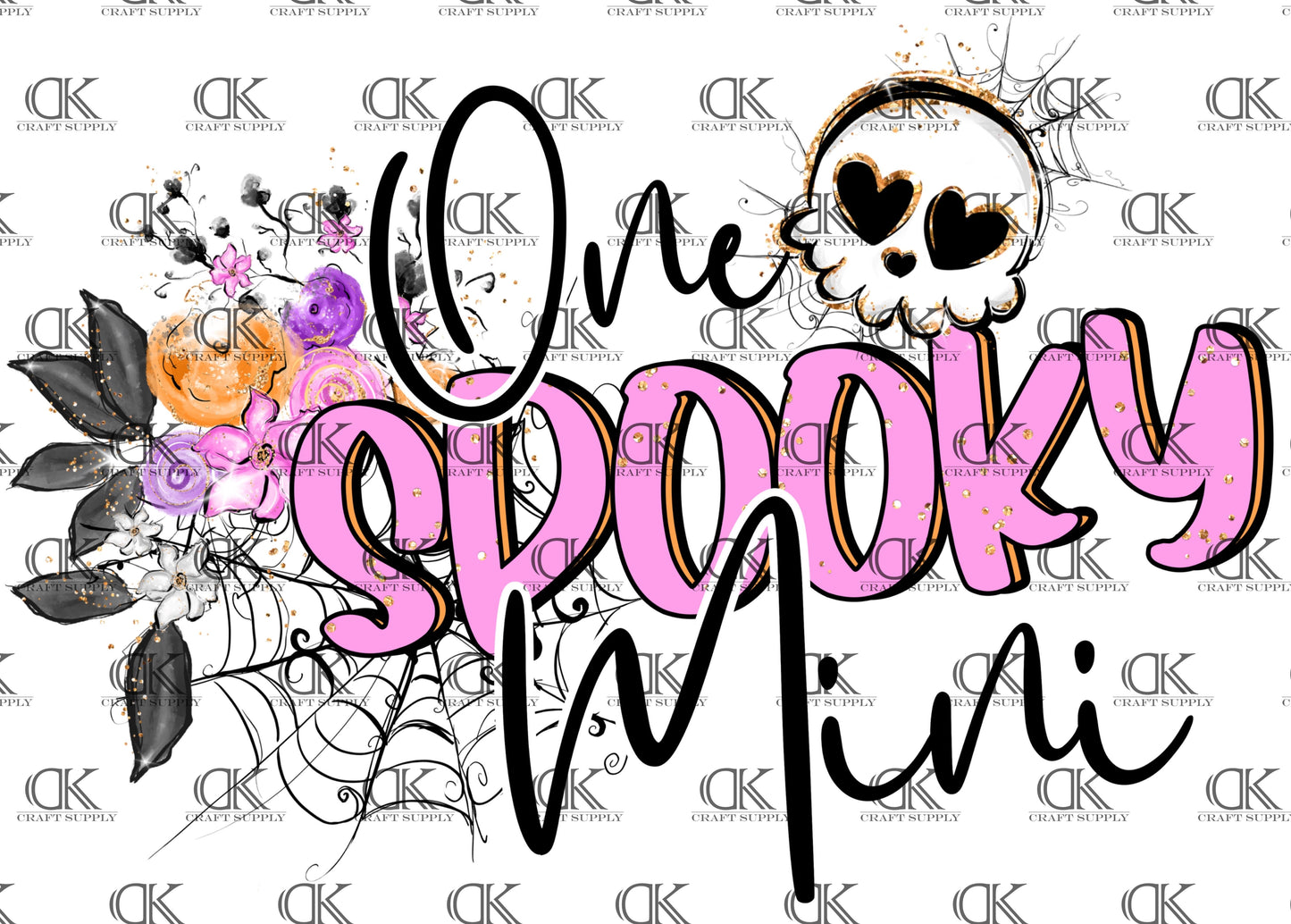 Spooky Family Pink, Purple and Orange (Direct To Film)