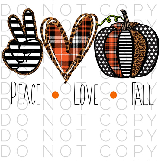 Peace Love Fall (Direct To Film)