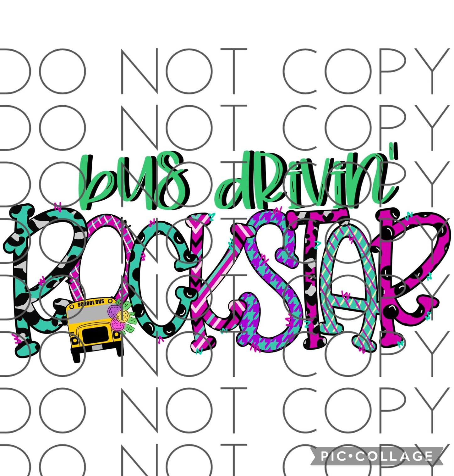 Bus Drivin Rockstar (Direct To Film)