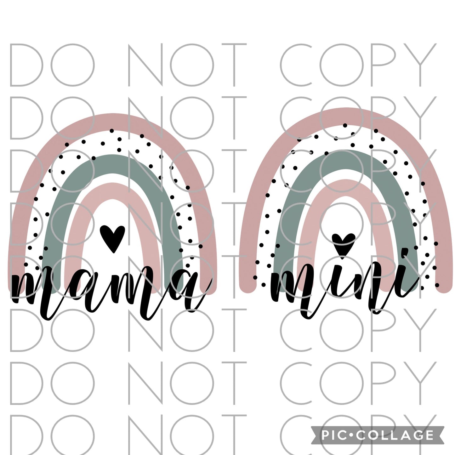 Mama or Mini Rainbow (Direct To Film)