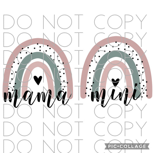 Mama or Mini Rainbow (Direct To Film)