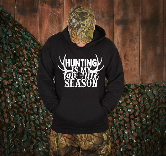 Hunting is My Favorite Season Single Color (Adult)