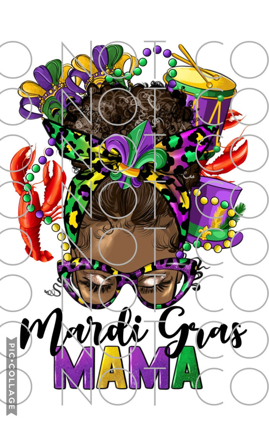 Mardi Gras Mama Dark Skinned (Direct To Film)
