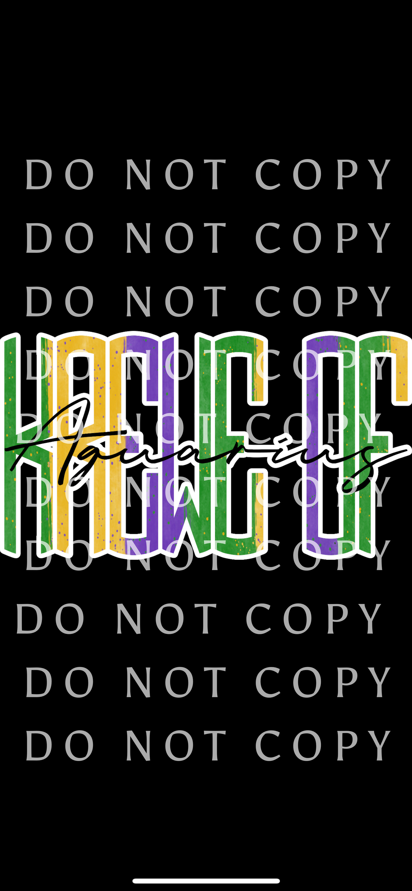 Mardi Gras Krewe of Layered