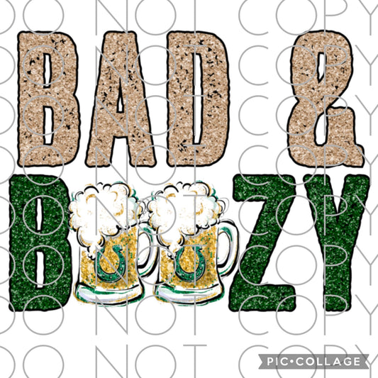 Bad and Boozy (Direct To Film)