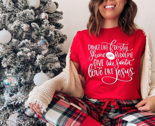 Dance Like Frosty Single Color (Adult)