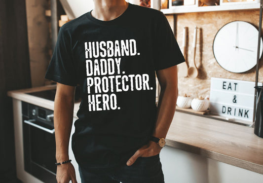 Husband Daddy Protector Hero Single Color(Adult)