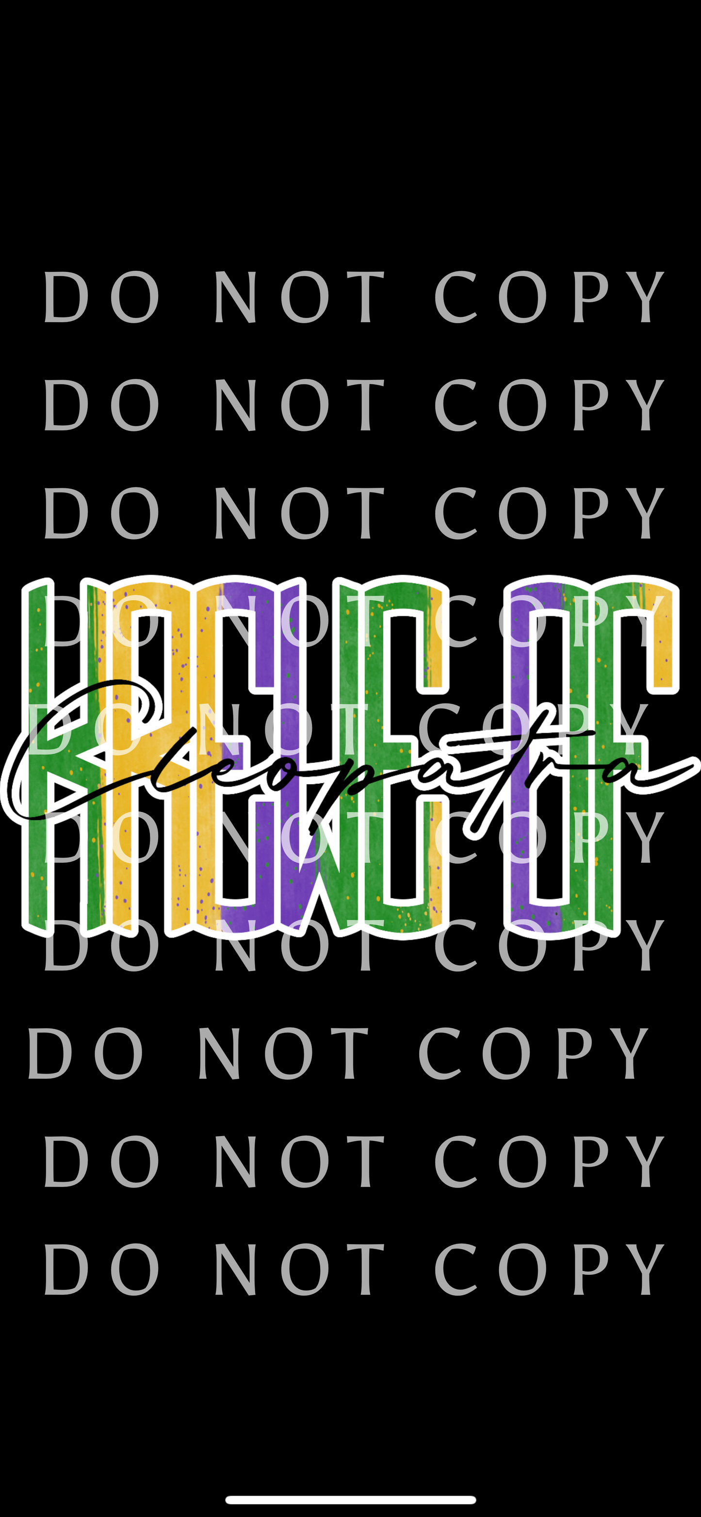 Mardi Gras Krewe of Layered