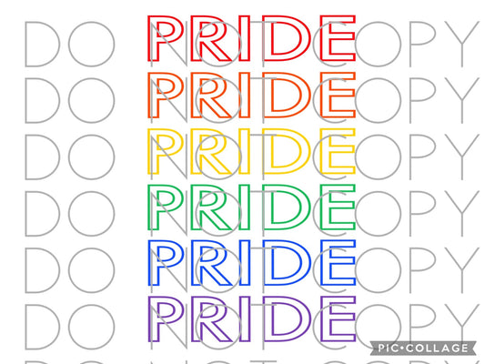Pride Stacked (Direct To Film)