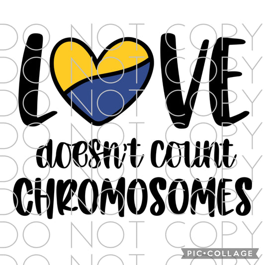 Love doesn’t count chromosomes(Direct To Film)