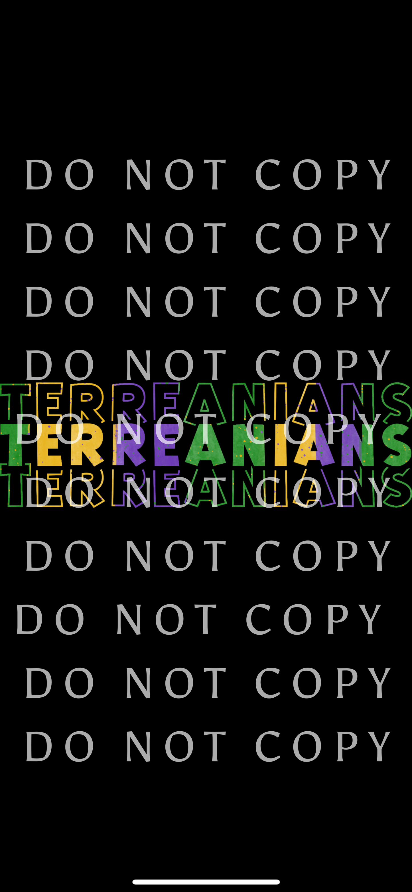 Mardi Gras Krewe Stacked