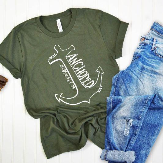 Anchored Single Color (Adult)