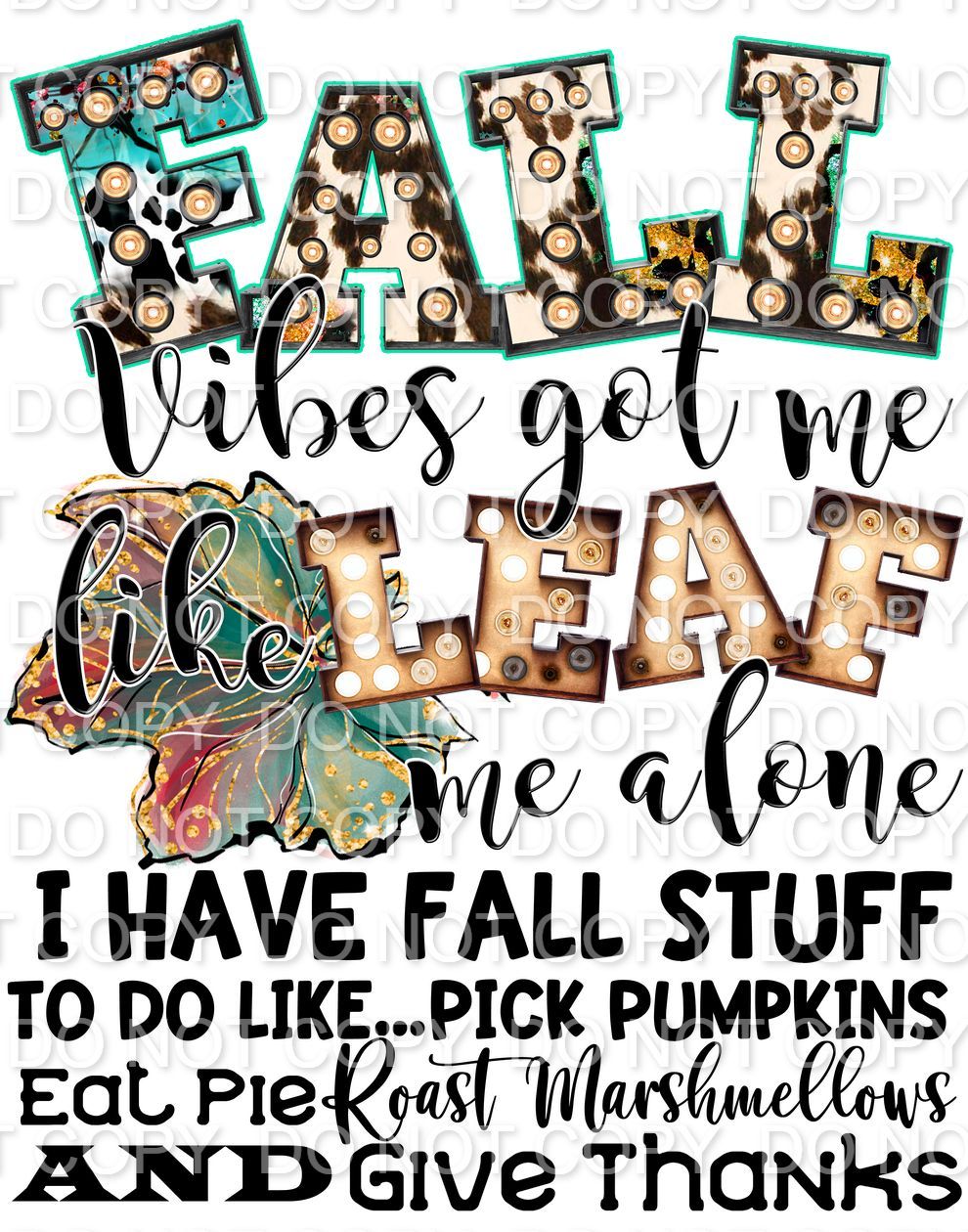 Fall Vibes Got Me Like... (Direct To Film)