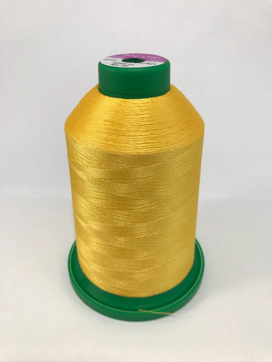 0713 Lemon - Isacord Embroidery Thread 40WT 5000M