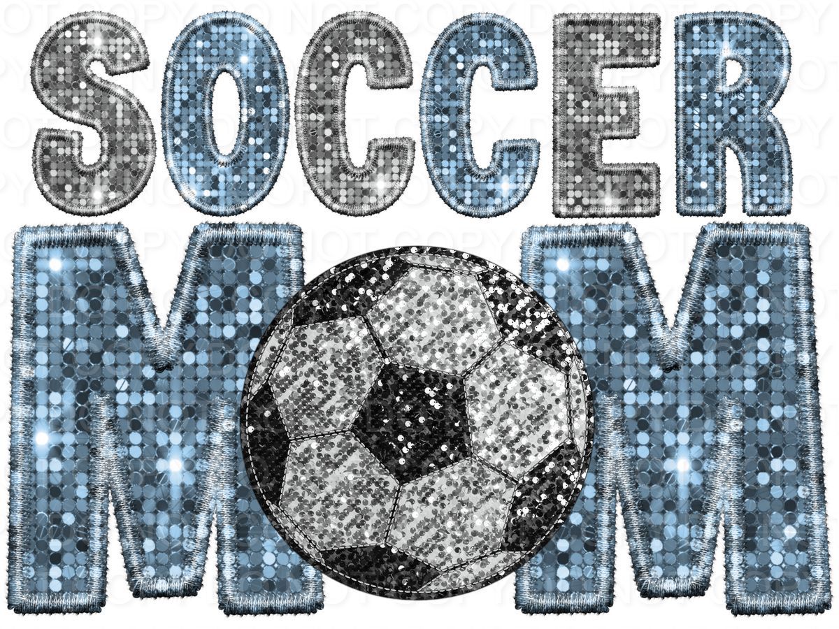 Faux Sequin Soccer Mom (Direct To Film)