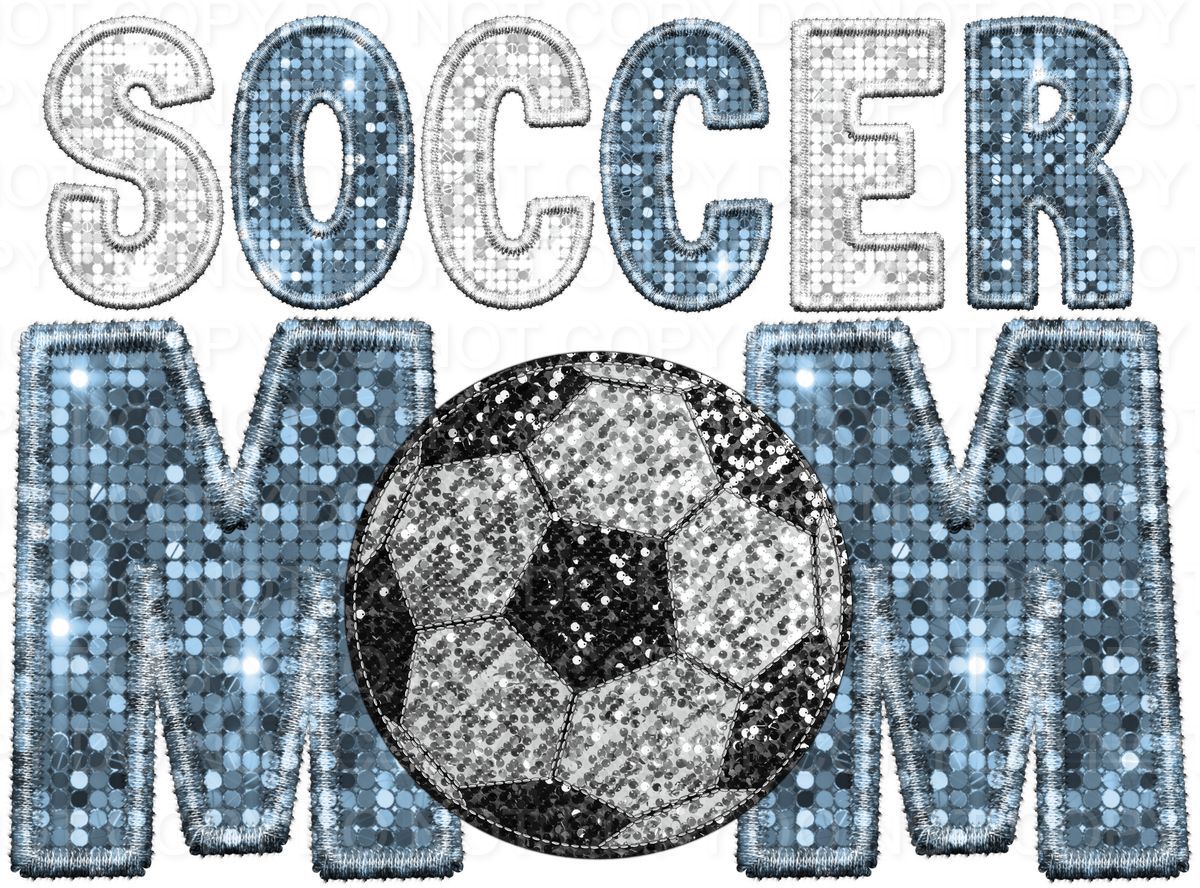 Faux Sequin Soccer Mom (Direct To Film)