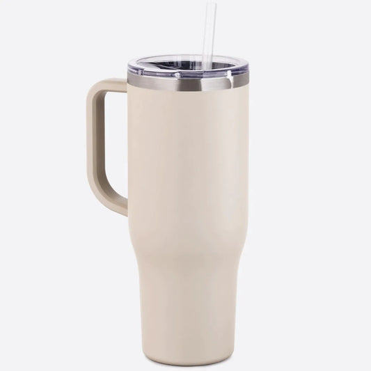 40oz Stainless Mug w/Handle