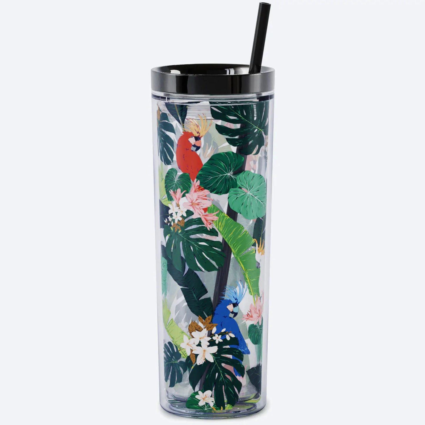 18oz Matte Skinny Acrylic Tumbler