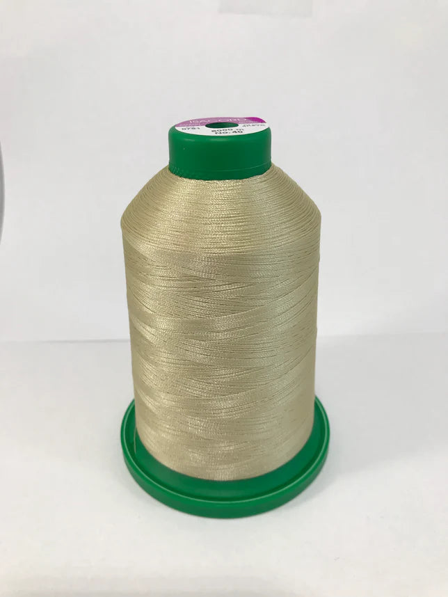0761 Oat - Isacord Embroidery Thread 40WT 5000M