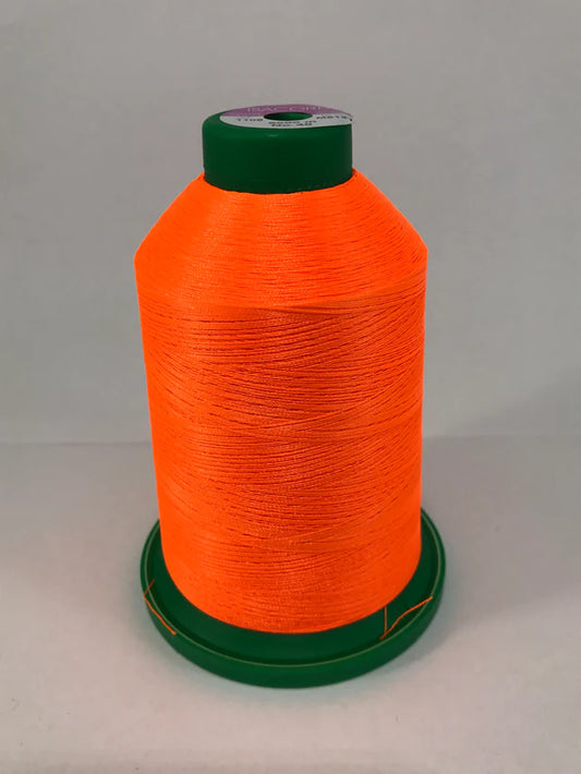 1106 Orange - Isacord Embroidery Thread 40WT 5000M