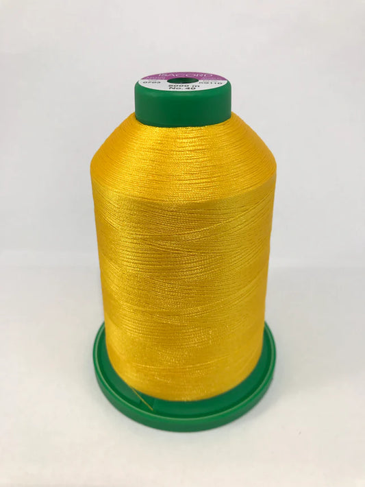 0703 Orange Peel - Isacord Embroidery Thread 40WT 5000M
