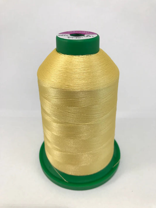 0640 Parchment - Isacord Embroidery Thread 40WT 5000M