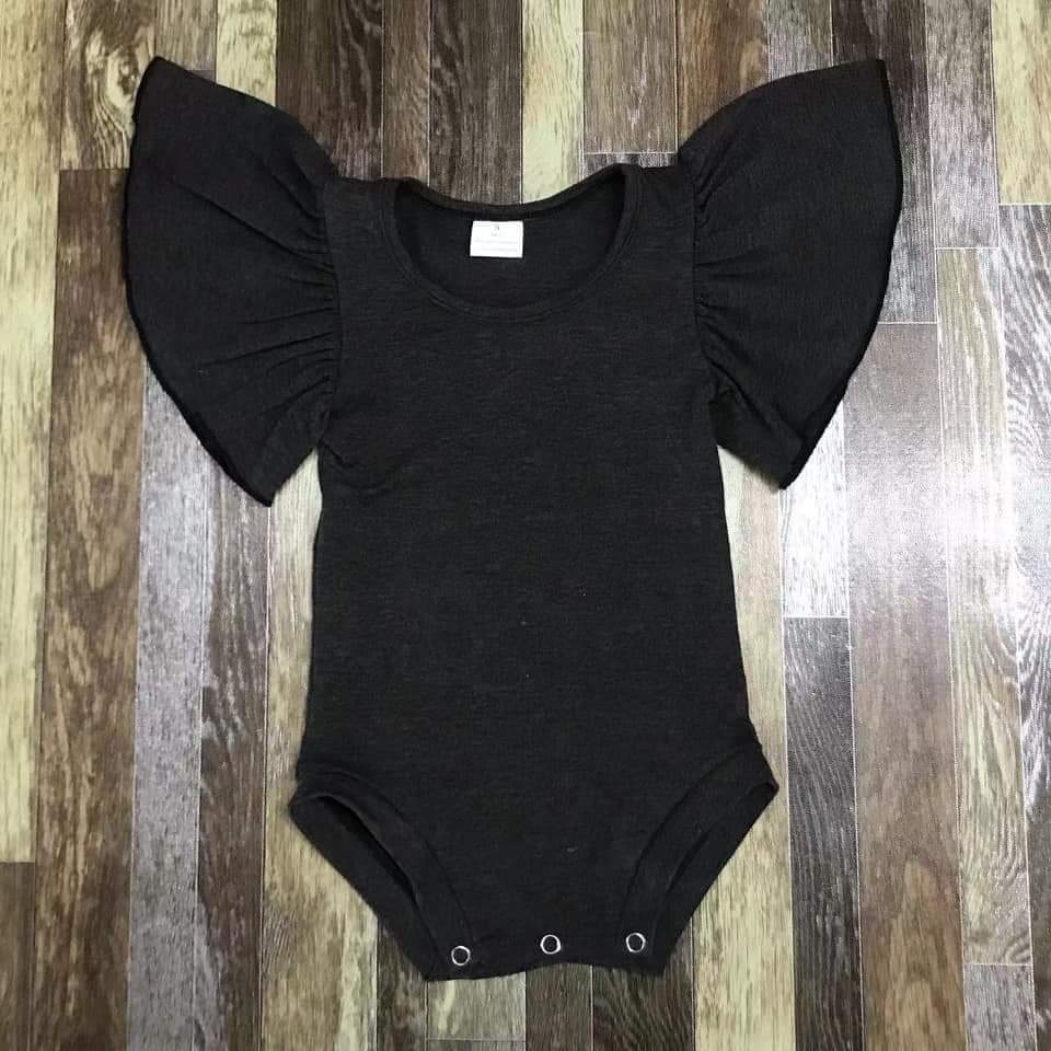 Flutter Sleeve Bodysuit