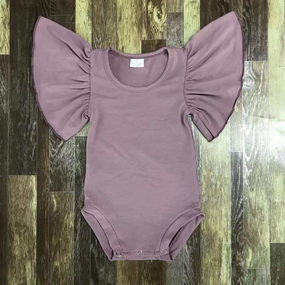 Flutter Sleeve Bodysuit