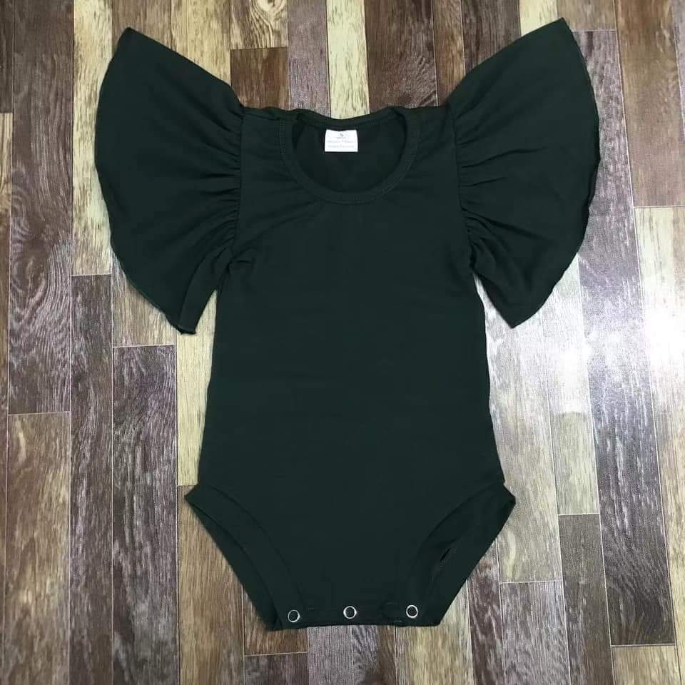 Flutter Sleeve Bodysuit