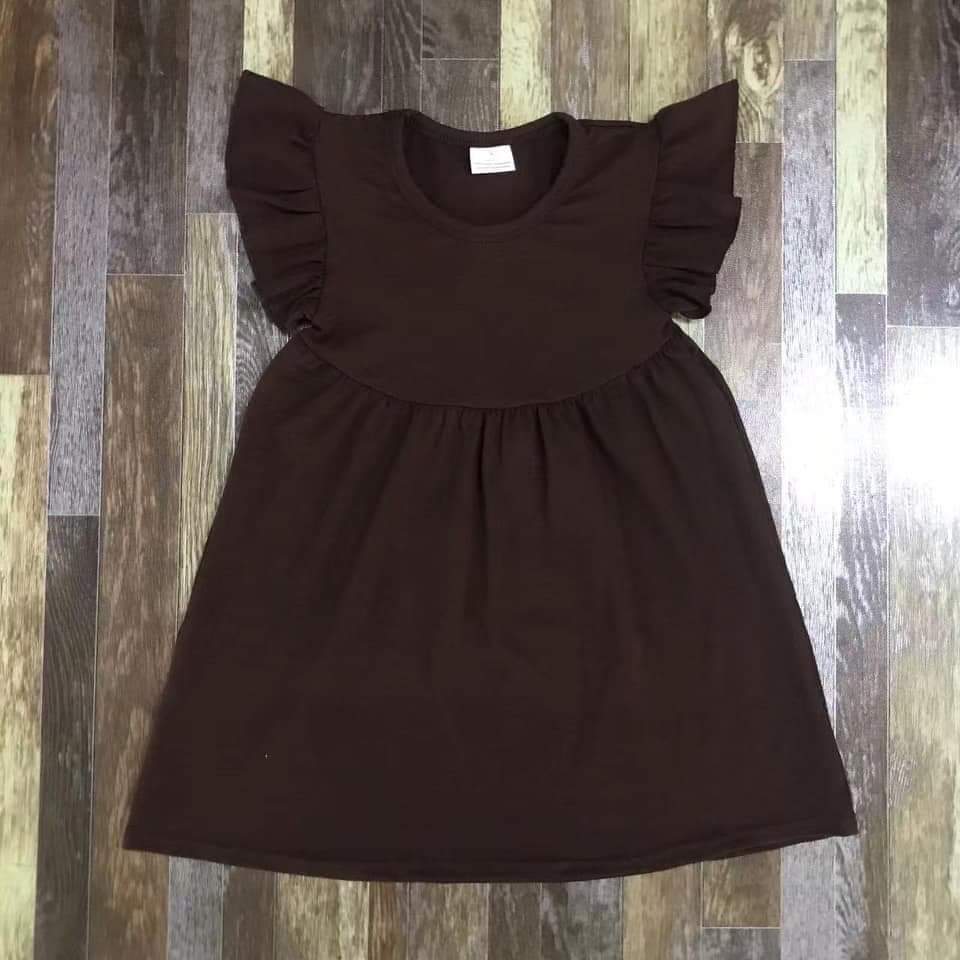Flutter Sleeve Dress