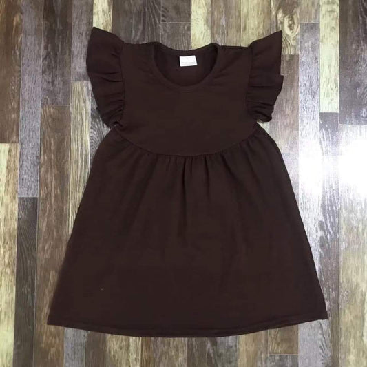 Flutter Sleeve Dress