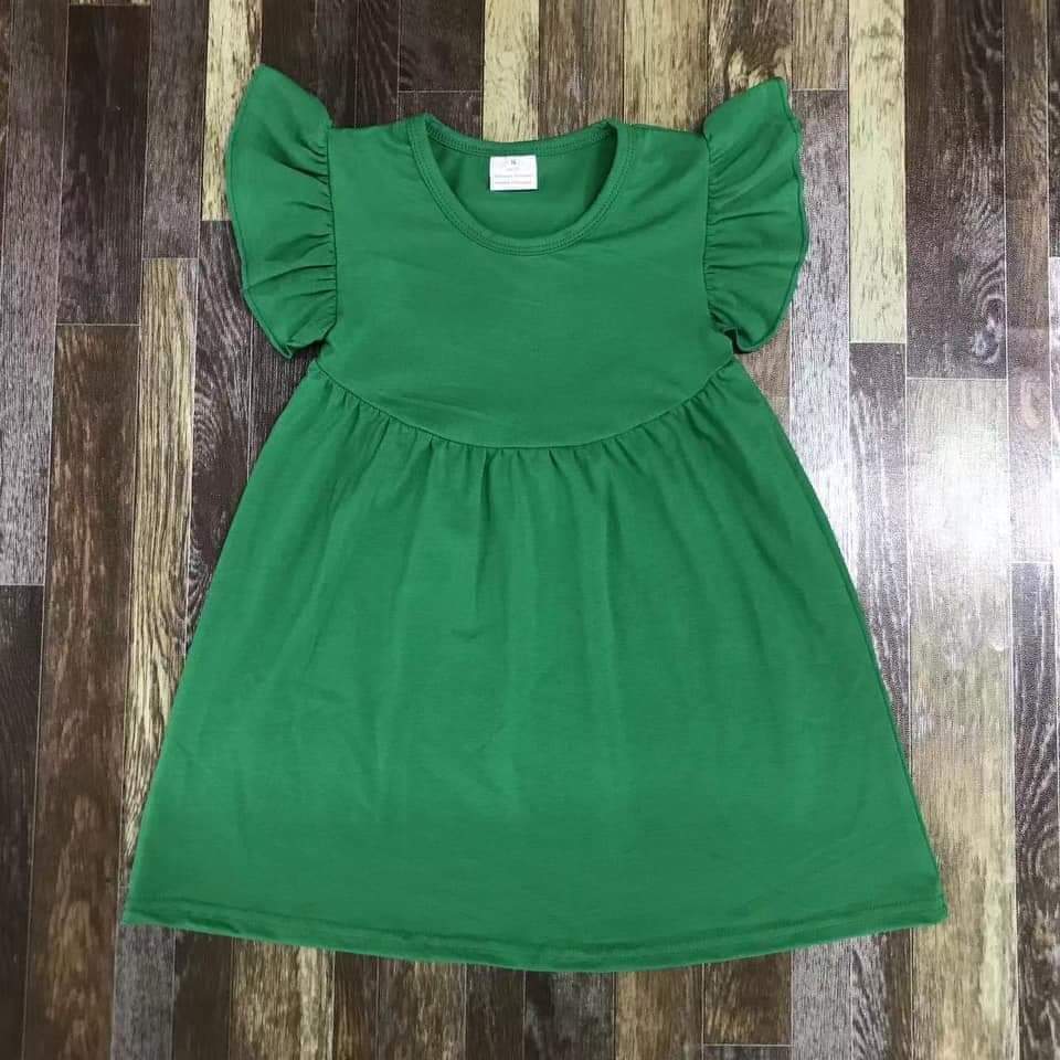 Flutter Sleeve Dress