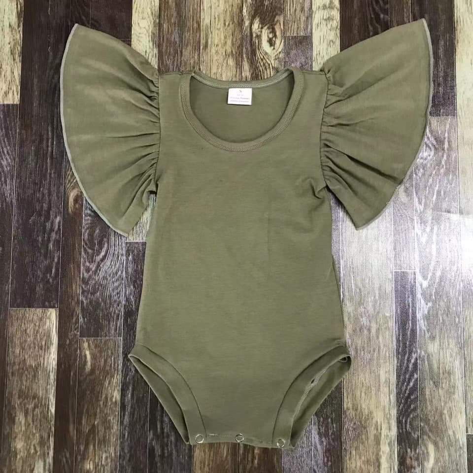 Flutter Sleeve Bodysuit