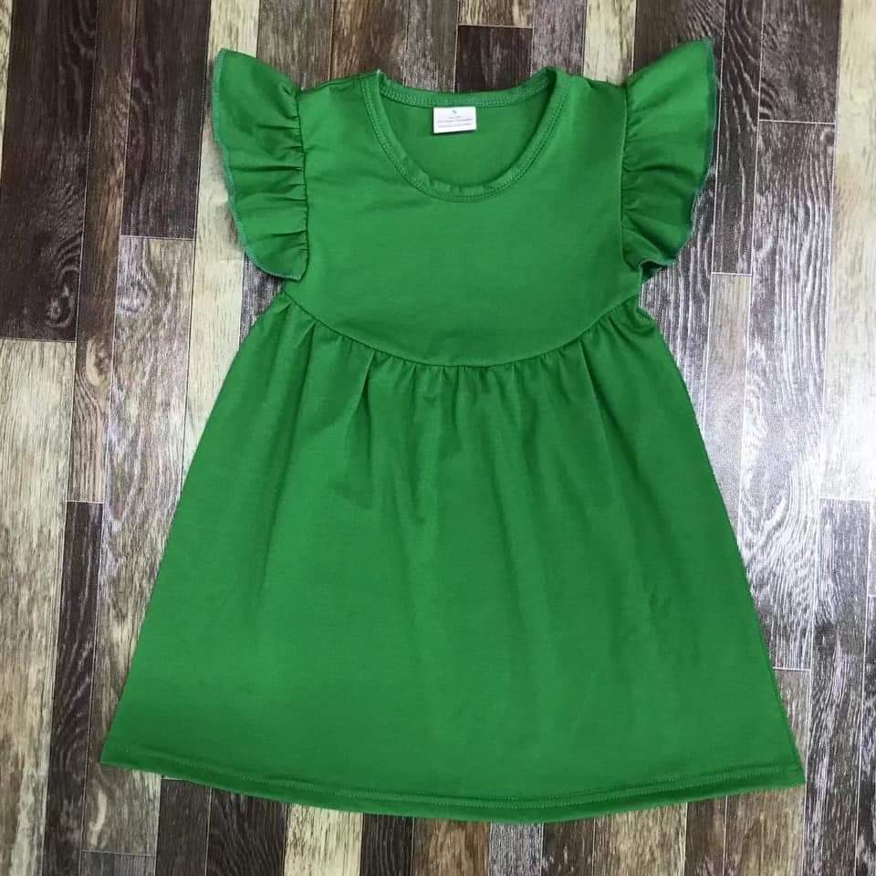 Flutter Sleeve Dress