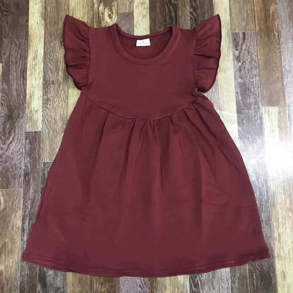 Flutter Sleeve Dress