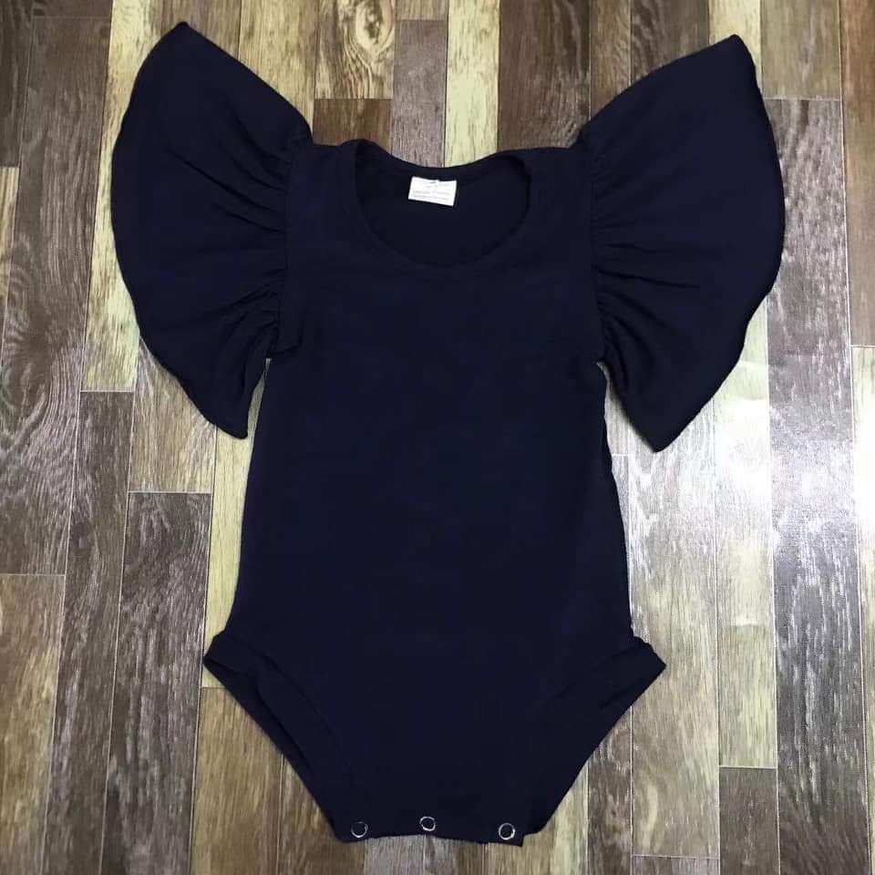 Flutter Sleeve Bodysuit