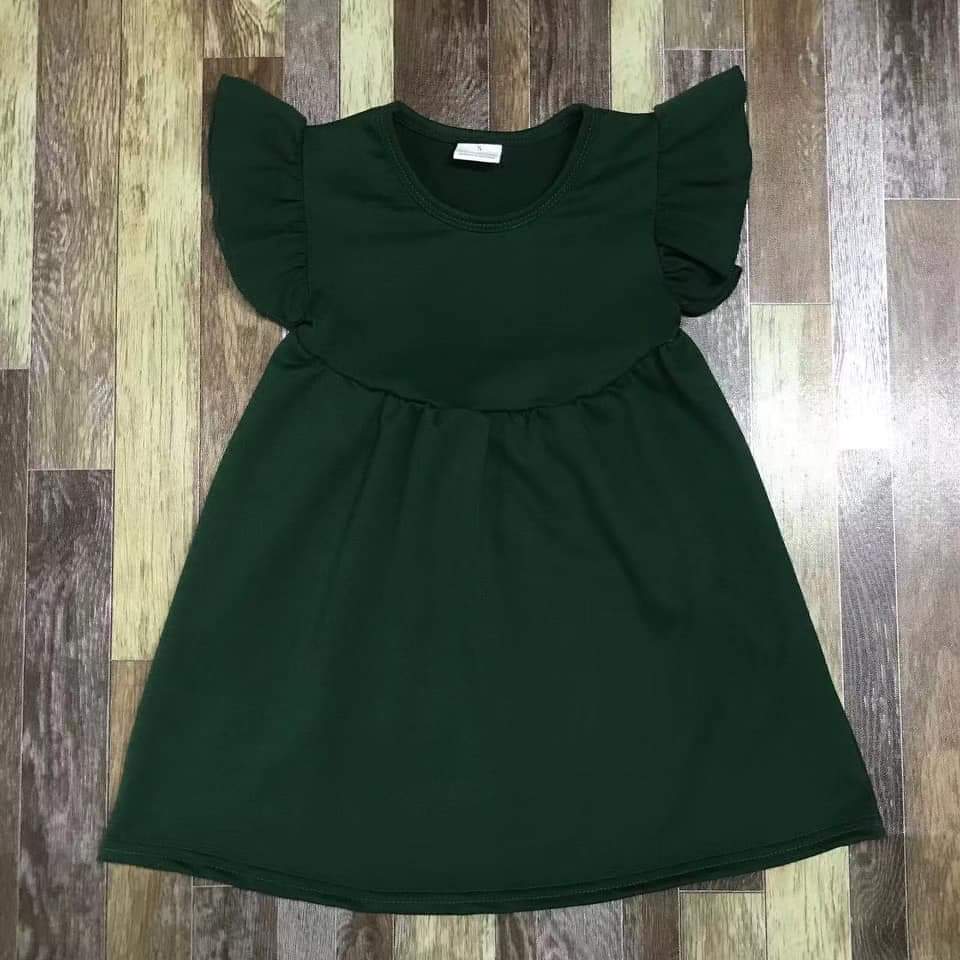Flutter Sleeve Dress