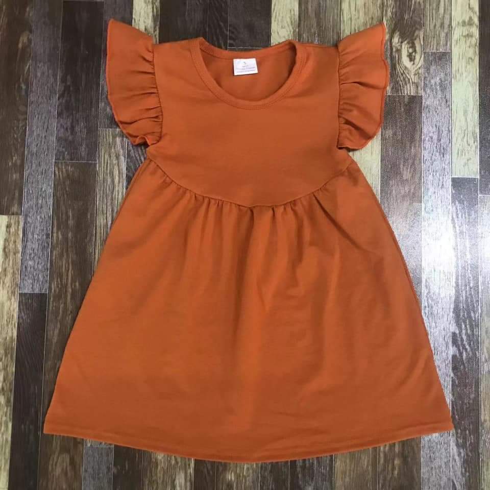 Flutter Sleeve Dress